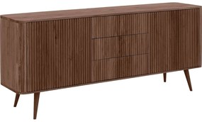 Goossens Dressoir Seppe, 2 deuren 3 laden