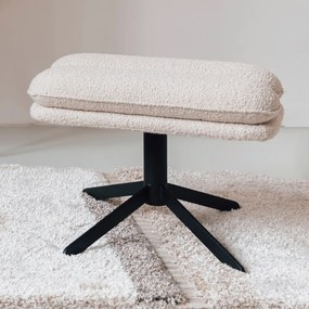 Zuiver Tyler Moderne Boucle Hocker