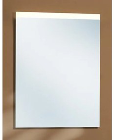 Plieger spiegel met geïntegreerde LED verlichting boven 60x80cm PL0800236