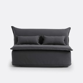 Bank BZ katoen, HR35 schuim, 12 cm Olona