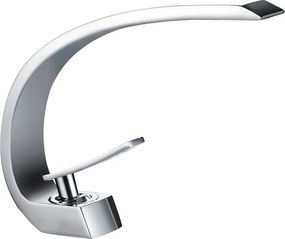 Mexen Lupus wastafelkraan, chroom - 746200-00