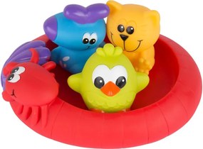 Splash And Float Friends - Fully Sealed - Plastic speelgoed