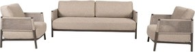 Savanne stoel bank loungeset 3 delig terre 4 Seasons Outdoor
