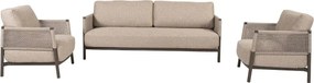 Showrommodel Savanne stoel bank loungeset 3 delig terre 4 Seasons Outdoor