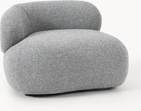 Bouclé loungefauteuil Alba