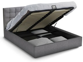 Kofferbed met ophefbare lattenbodem, Gennie