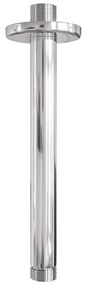 Brauer Chrome Edition complete inbouw regendouche met staafhanddouche, plafondarm, glijstang en hoofddouche 30cm set 42 chroom