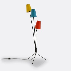 Staande lamp in vintage stijl, Amaya