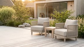 Tuinstoel Rope Zand/Beige Solento