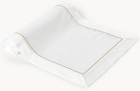 Katoensatijnen tafelloper Tatiana