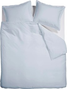 Ambiante Satin Dekbedovertrek Uni Light Blue – Bij Swiss Sense