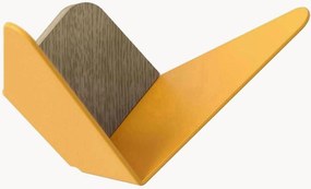 Eikenhouten wandplank Butterflies