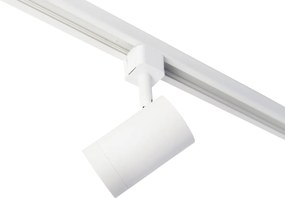 Smart railsysteem met 6 spots wit 1-fase 200cm incl. Wifi GU10 - Iconic Jeana
