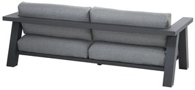 4 Seasons Outdoor Iconic loungestoel SALE  Loungestoel    antraciet weerbestendig