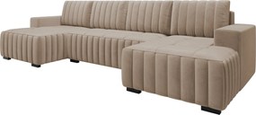 Hoekbank Columbus 232, Aanwezig, Aanwezig, 310x140x85cm, 139 kg, Poten: Hout