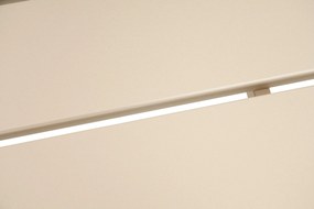 Tuinbank  aluminium 160 cm Aluminium Taupe-naturel-bruin  Presto Crosano