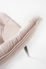 Pack 4 Miska Fluwelen Stoelen