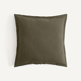 Kussenhoes, gewassen linnen, Elina