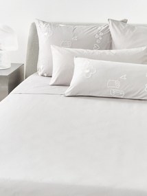 Westwing Crosby Studios, katoenen laken Jouy