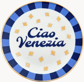 Porseleinen dessertbord Venezia