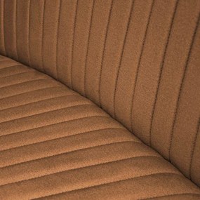 Eetkamerbank - Hengelo - stof Element bruin 07 - geschikt voor ovale tafel 200 cm