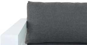 Hoek loungeset 5 personen Aluminium Wit  Lifestyle Garden Furniture Luca