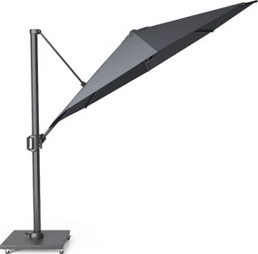 Platinum Challenger zweefparasol 3.5m T1 (excl. voet) Antraciet
