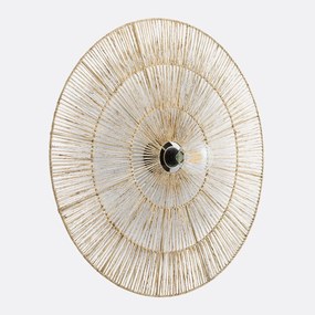 Wand- of plafondlamp, rond, diameter 80 cm, Yaku