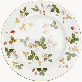 Fine Bone China bord Wild Strawberry