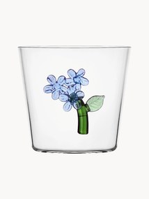 Handgemaakte waterglas Botanica