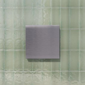 Brauer Brushed Edition opbouwnis met verborgen opbergruimte RVS geborsteld PVD