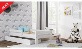 Peuter Wit  Eenpersoonsbed - Willow For Kids Kinderen Peuter Junior 5056231713405 Children's Beds Home, 140x70, Nee, Geen Children's Beds Home Dennenh