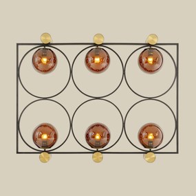 Grote Design Wandlamp