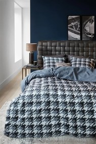 Riviera Maison Pied de Poule Dekbedovertrek Blue – Bij Swiss Sense