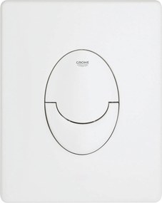 Grohe Skate Air bedieningspaneel glans wit voor Grohe Rapid SL en Solido