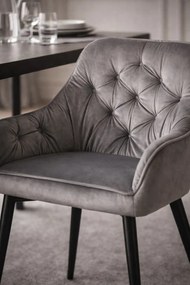 Salle Fluwelen Stoel