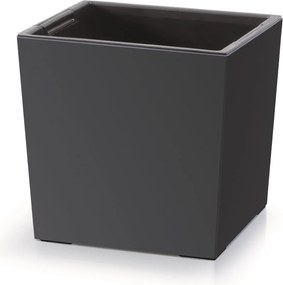 Prosperplast Urbi Square Low Plantenbak - 29,5 x 29 cm - Antraciet