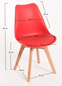 Set 6 Synk Basic Stoelen