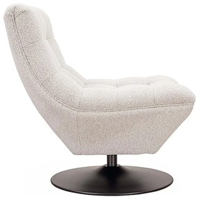 Richmond Interiors Sydney Draaibare Fauteuil Boucle Wit