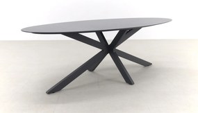 Belmond naturel/Privada 240x107 - Ovale tuinset - 7-delig