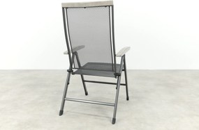 Royal Garden Balero verstelbare tuinset strekmetaal 160x90 cm.