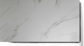 Hoogglans Vloertegel 60x120 Cm Marmerlook Calacatta Crema Gold NR68