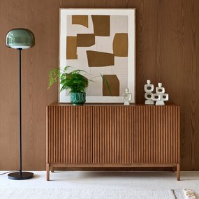 Vloerlamp van gekleurd glas, KINOKO