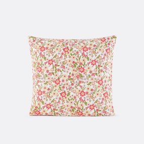 Kinderkussensloop, van flanel, met bloemenprint, MEREDITH