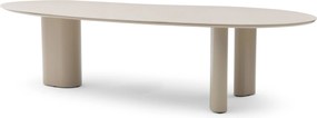 Dining Tuintafel  300 x 120 cm Taupe Weave