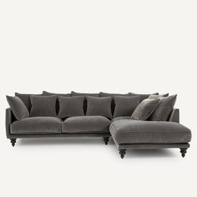 Fluwelen hoekbank, LAZARE