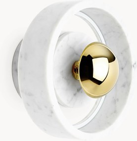 LED wandlamp Stone van marmer, dimbaar
