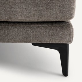 Voetensteun met dienblad, polyestermix, MODERNISTE, ontwerp Emmanuel Gallina
