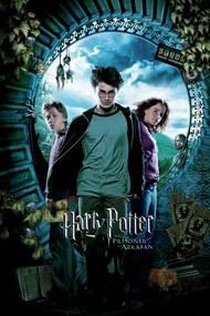 Kunstafdruk Harry Potter en de Gevangene van Azkaban, (26.7 x 40 cm)