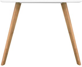 Rechthoekige tafel Synk 120 x 80 cm